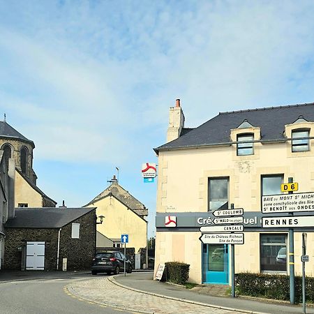 La Proue T2 Etoile Lägenhet Saint-Méloir-des-Ondes Exteriör bild