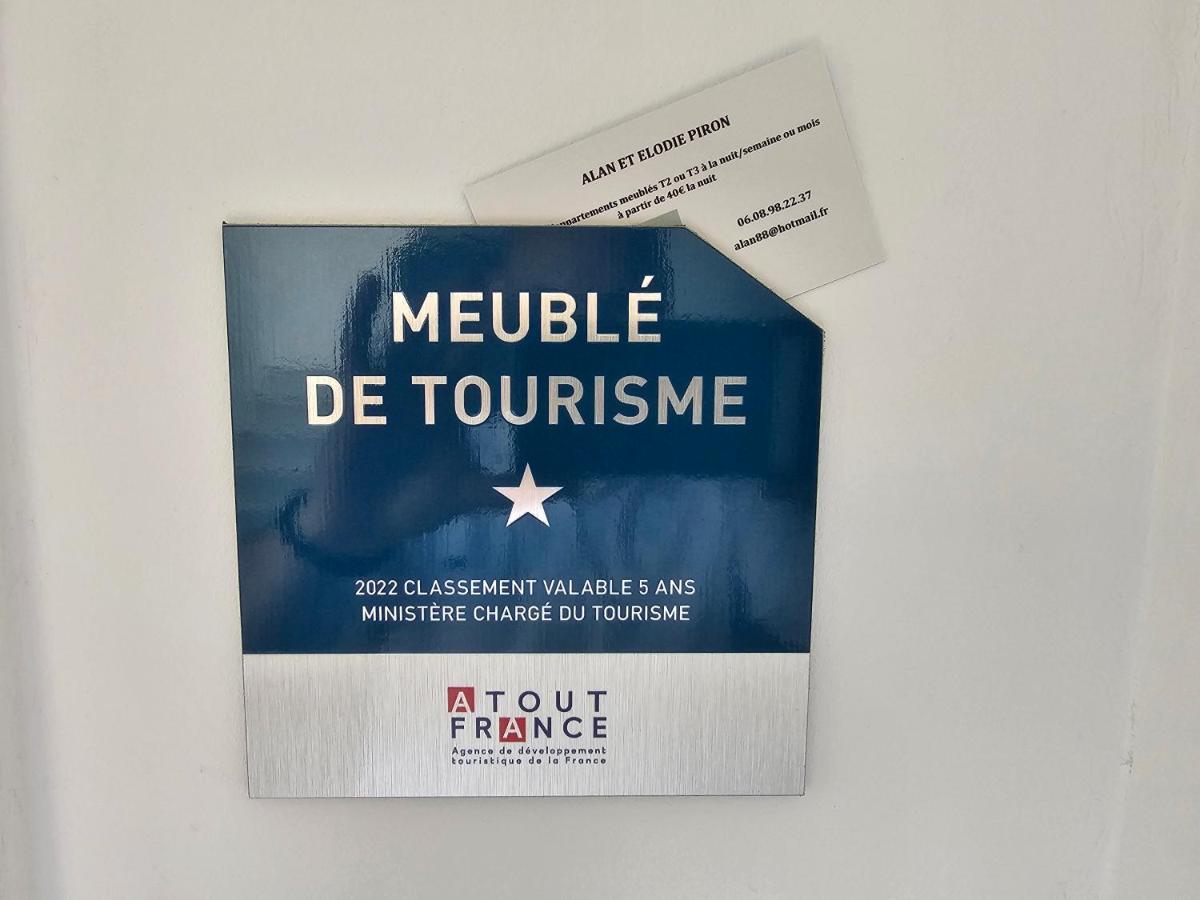 La Proue T2 Etoile Lägenhet Saint-Méloir-des-Ondes Exteriör bild